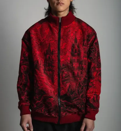 Bloodborne Reversible Bomber Jacket