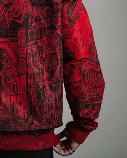 Bloodborne Reversible Bomber Jacket