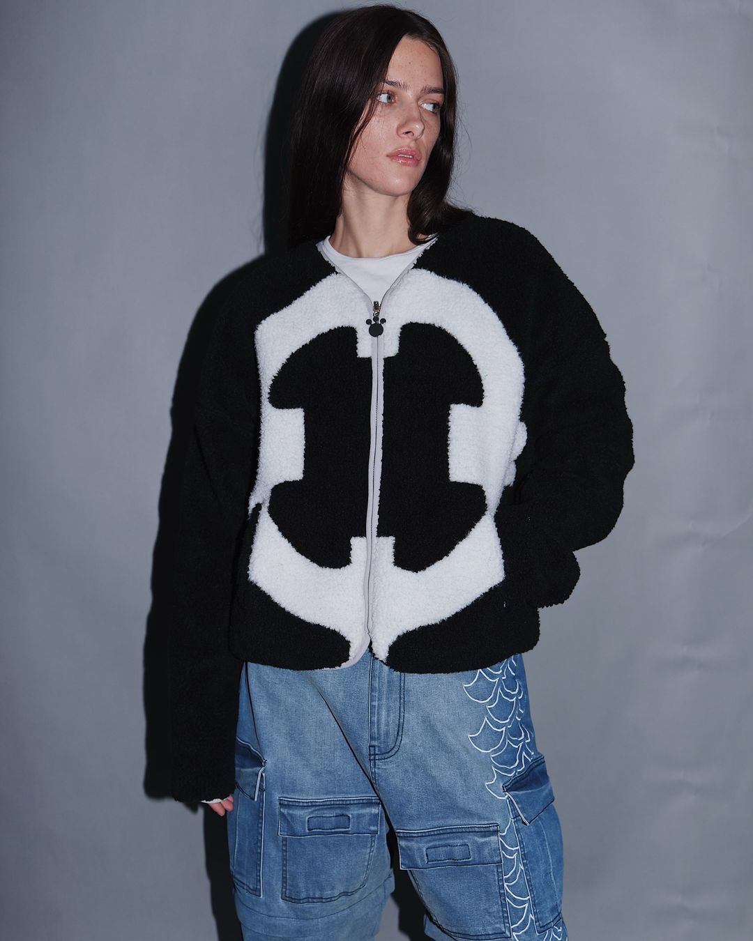 Kuma Reversible Fleece Jacket - O.P