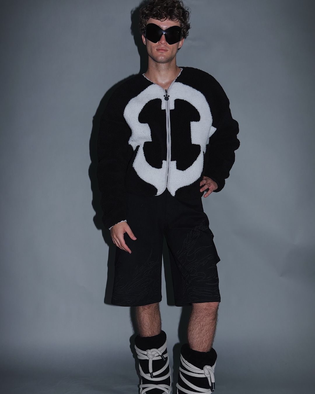 Kuma Reversible Fleece Jacket - O.P