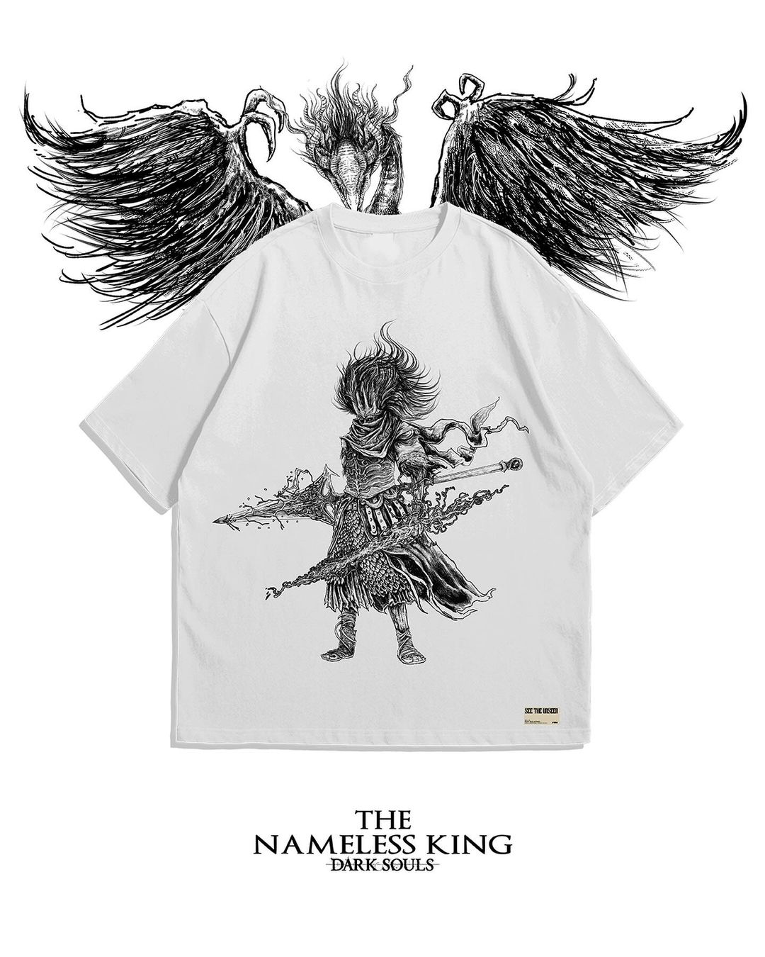 Black Soul Nameless King Tee