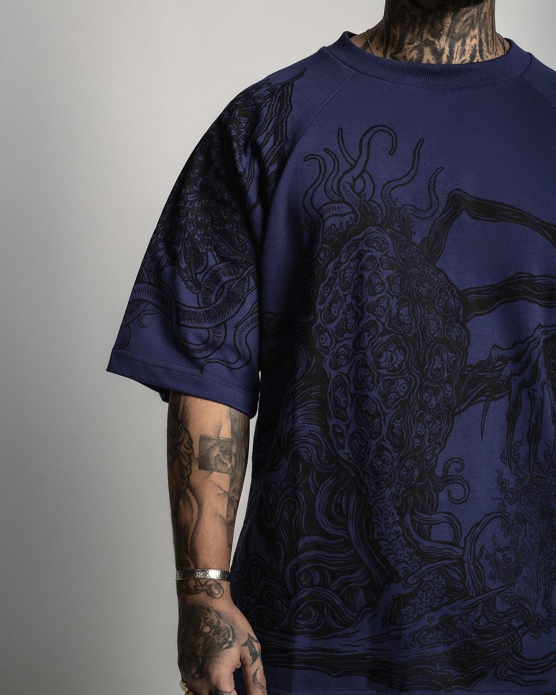 Bloodborne Sangue Cinzento Tee