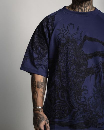 Bloodborne Sangue Cinzento Tee
