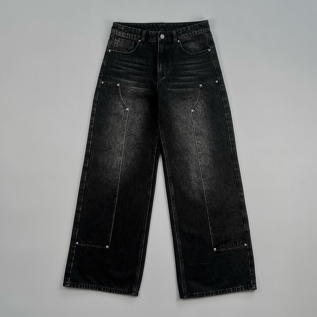 Geto Shinjuku Flared Denim
