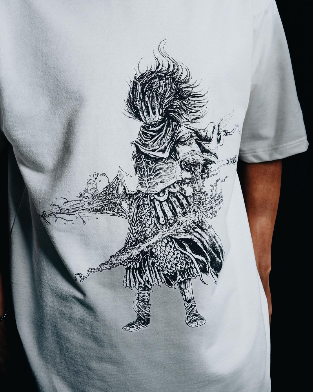 Black Soul Nameless King Tee