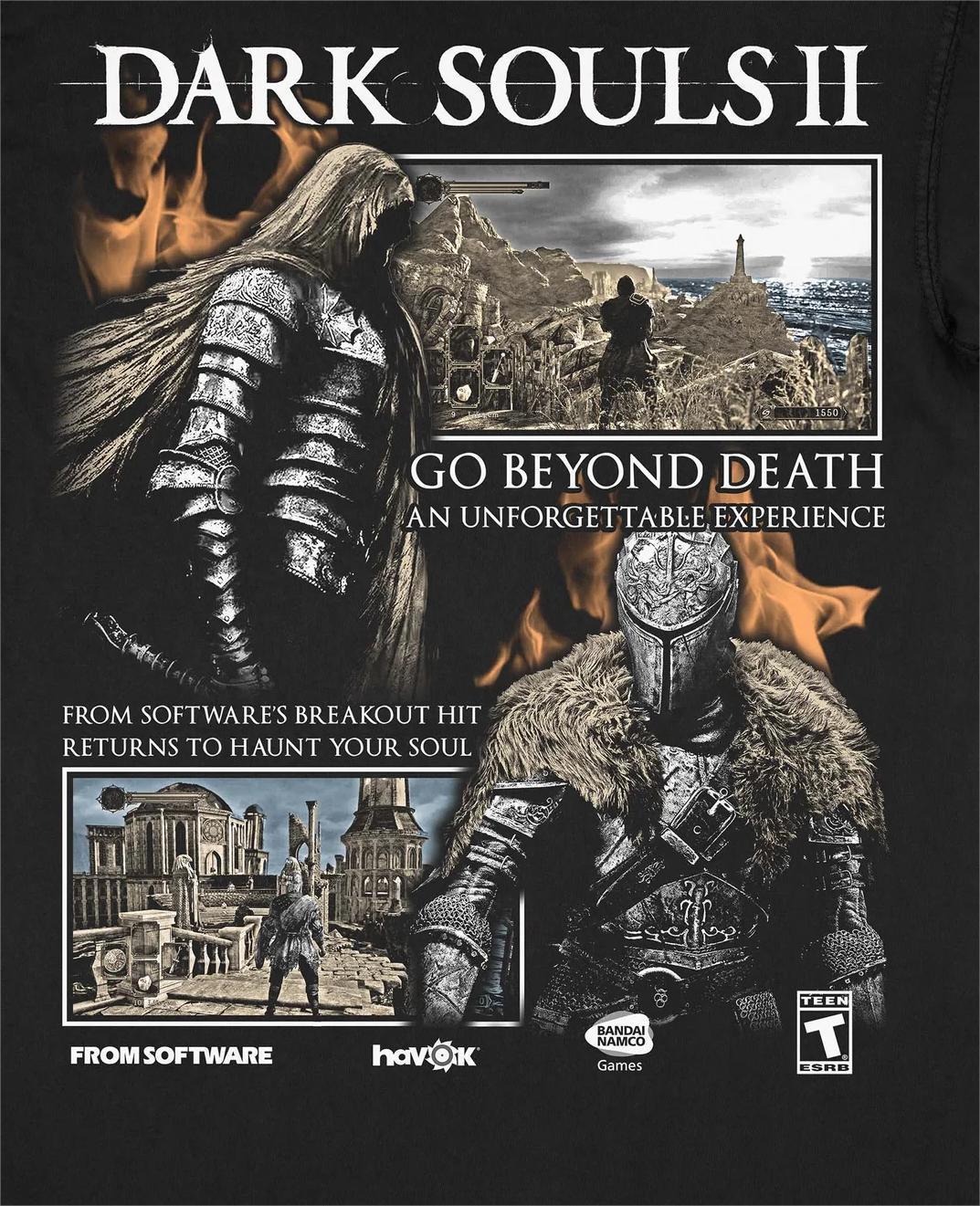 Dark Souls II Tee/Sweatshirt/Hoodie