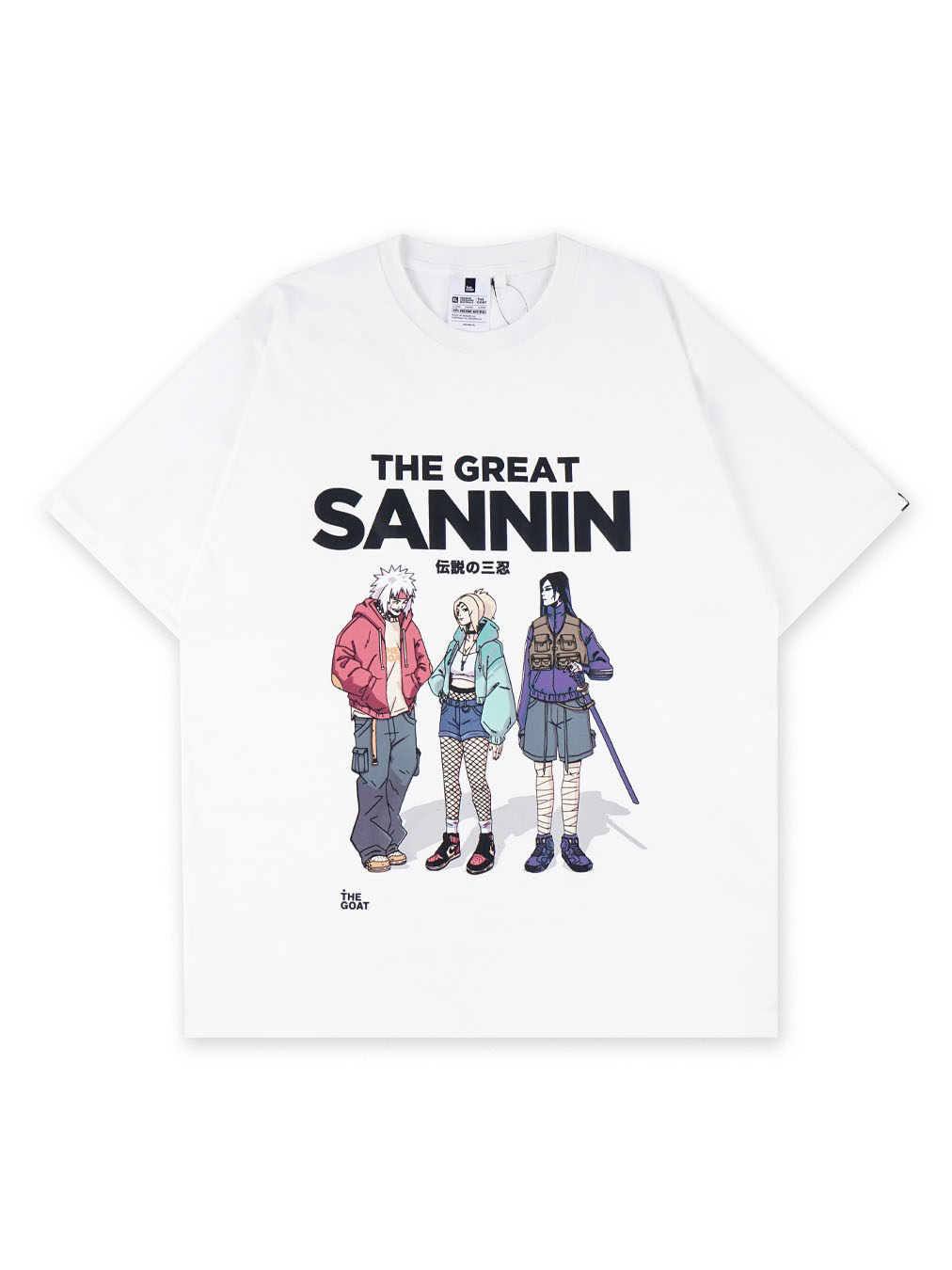 The Great Sannin Tee