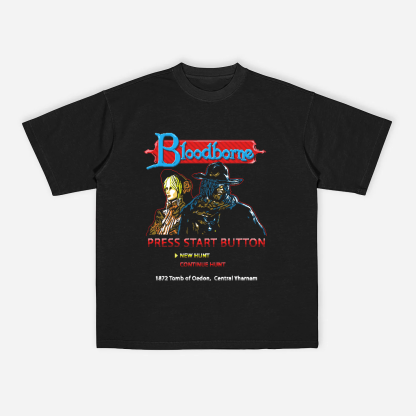 New Hunt Crewneck T-Shirt