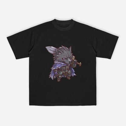 Chibi Blaidd The Halfwolf T-Shirt/ Crewneck Sweatshirt/Hoodie