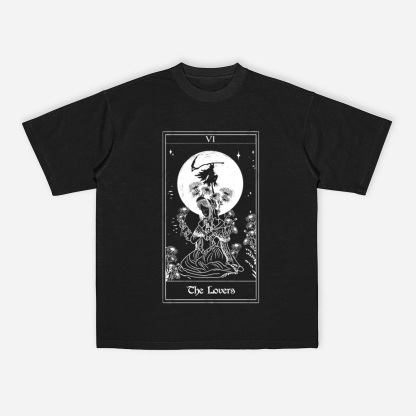The Lovers Crewneck T-Shirt