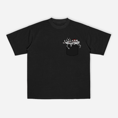 Pocket Messengers T-Shirt/ Crewneck Sweatshirt/Hoodie