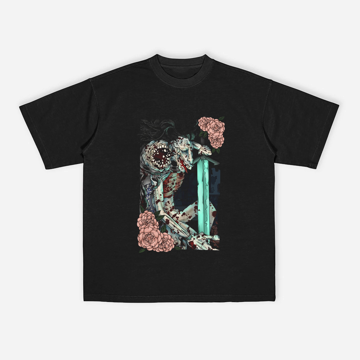Ludwig Tarot Crewneck T-Shirt