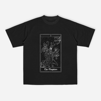 The Magician Crewneck T-Shirt