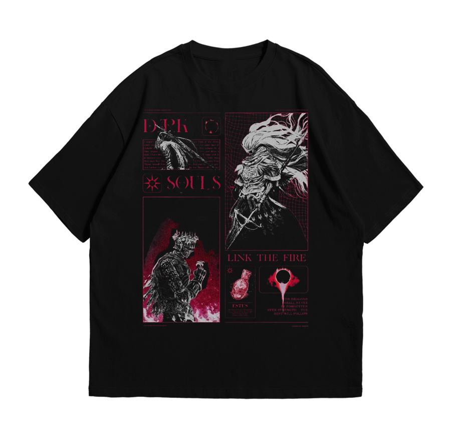 Dark Souls Grunge Shirt/Sweatshirt/Hoodie
