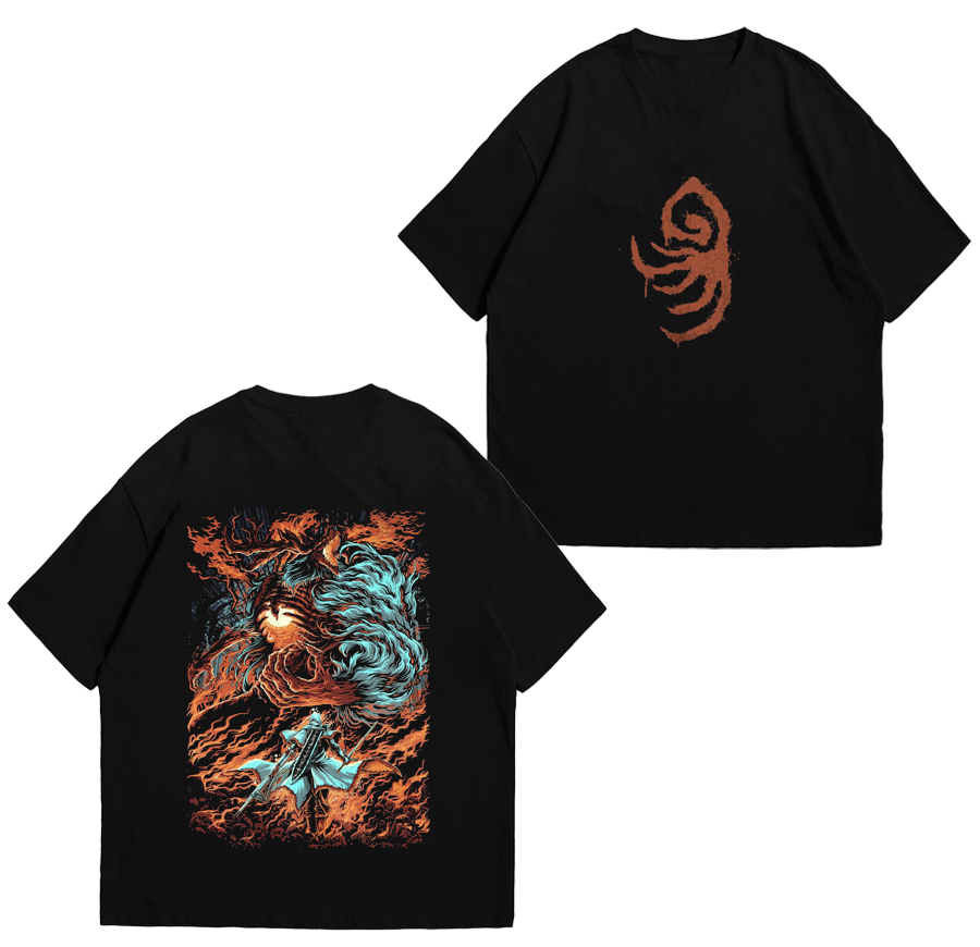 Bloodborne Laurence the First Vicar Hooded  T-Shirt/ Crewneck Sweatshirt/Hoodie