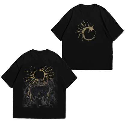 Elden Ring Godwyn Death Blight Hooded  T-Shirt/ Crewneck Sweatshirt/Hoodie