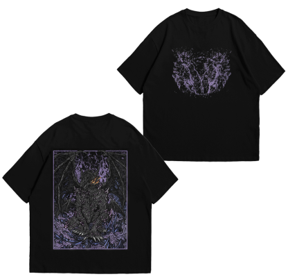 Dark Souls Darkeater Midir Dragon Grim Hooded T-Shirt/ Crewneck Sweatshirt/Hoodie