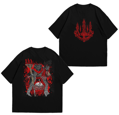 Elden Ring Mohg Lord of Blood Hooded  T-Shirt/ Crewneck Sweatshirt/Hoodie