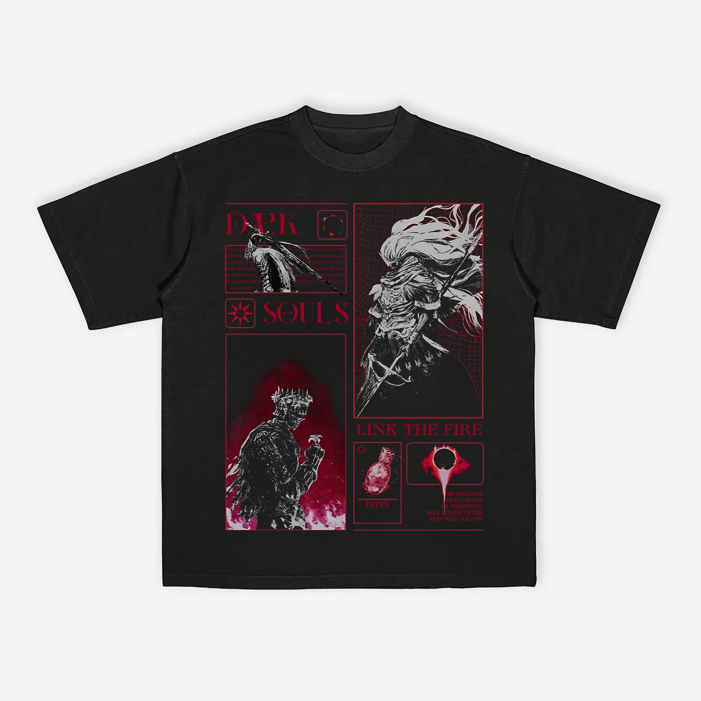 Dark Souls Grunge Shirt/Sweatshirt/Hoodie