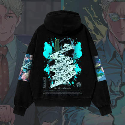Jujutsu Kaisen Nanami Oversized Hoodie