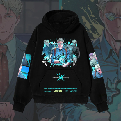 Jujutsu Kaisen Nanami Oversized Hoodie