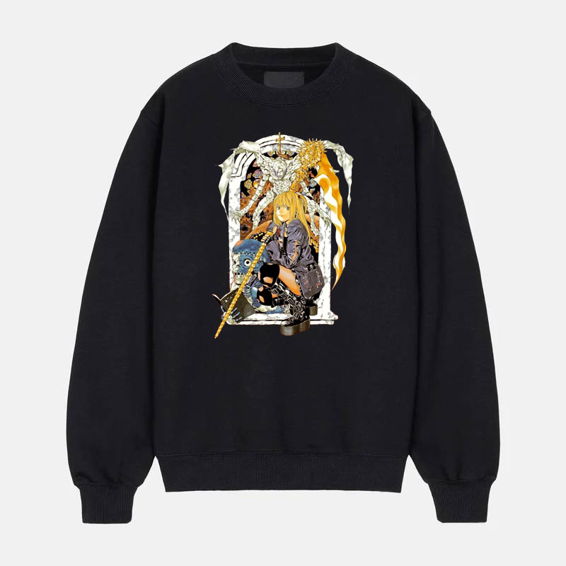 Nigikala Anime Death Note Crewneck