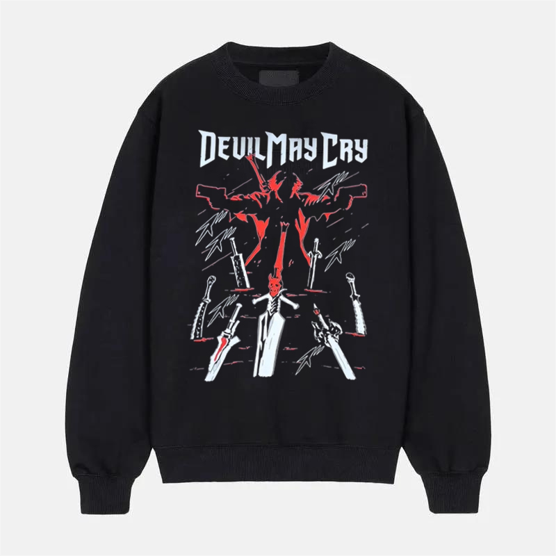 Devil May Cry shirt/Sweatshirt/Hoodie