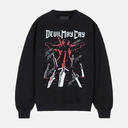 Devil May Cry shirt/Sweatshirt/Hoodie
