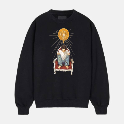Nigikala Anime Death Note Crewneck