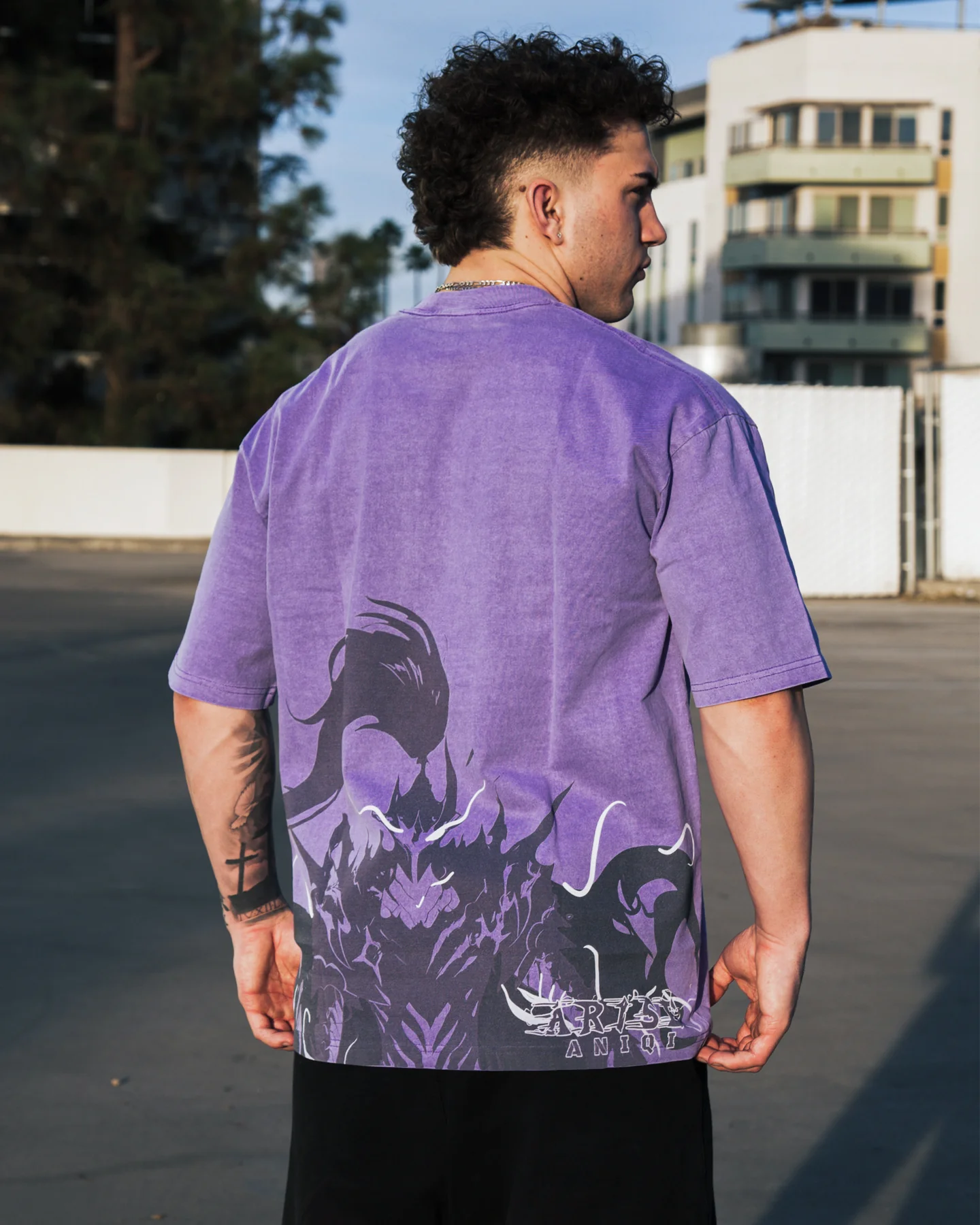 ARISE ACID WASH T-Shirt