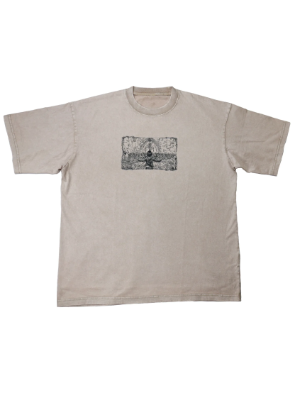 Attack on Titan FREEDOM ACID WASH T-Shirt