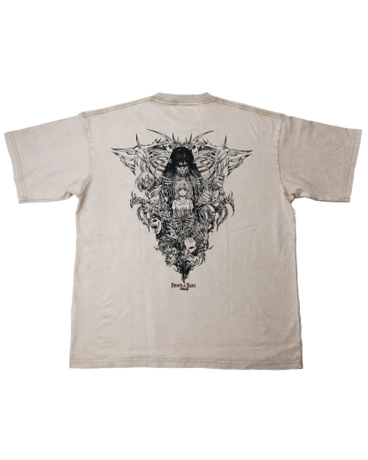 Attack on Titan FREEDOM ACID WASH T-Shirt