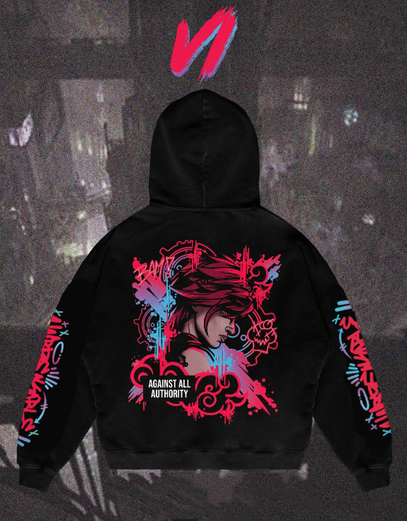 Arcaneleagueoflegends VI Oversized Hoodie