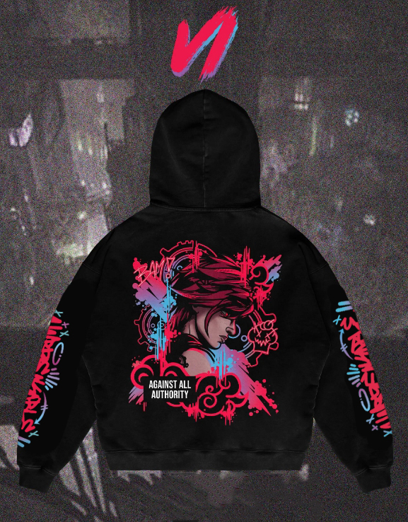Arcaneleagueoflegends VI Oversized Hoodie
