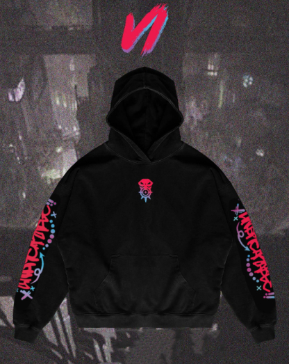 Arcaneleagueoflegends VI Oversized Hoodie