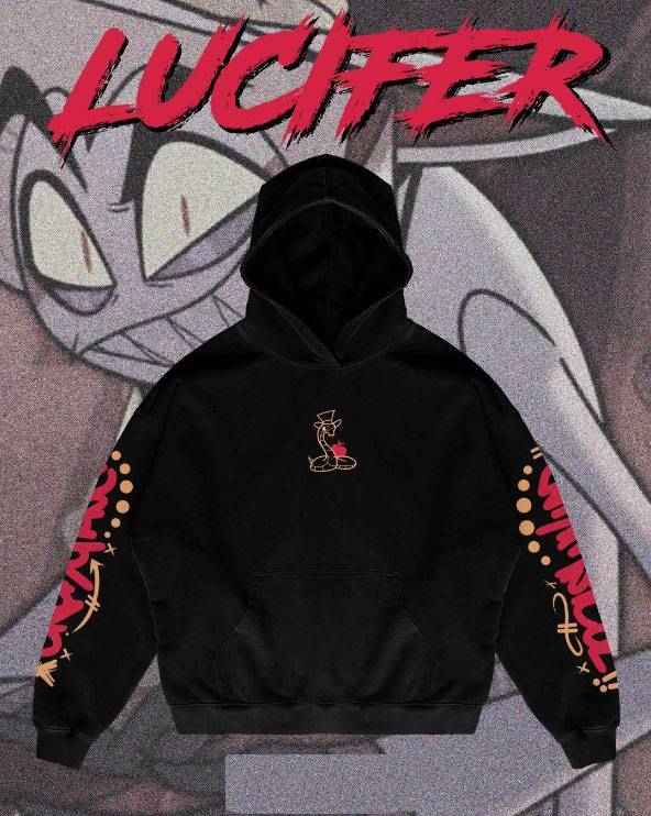 Lucifer Oversized Hoodie