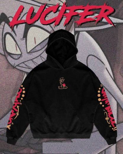 Lucifer Oversized Hoodie