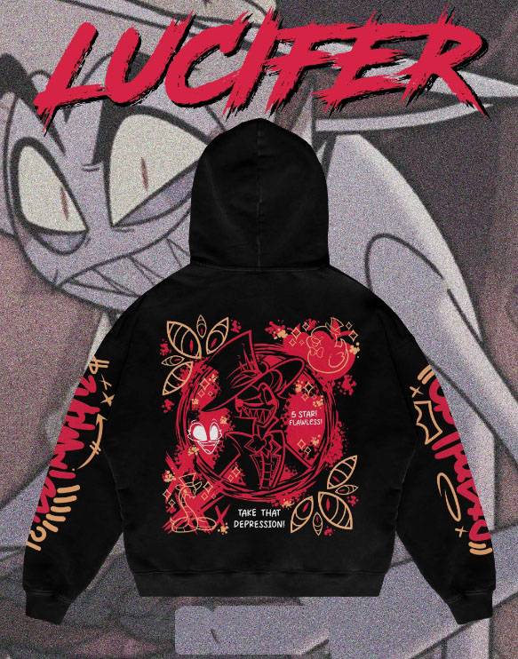 Lucifer Oversized Hoodie