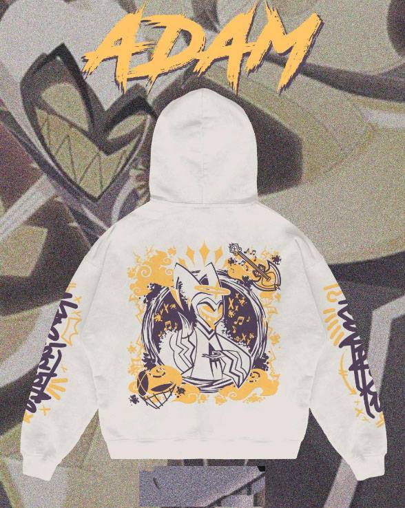 Custom Adam Oversized Hoodie