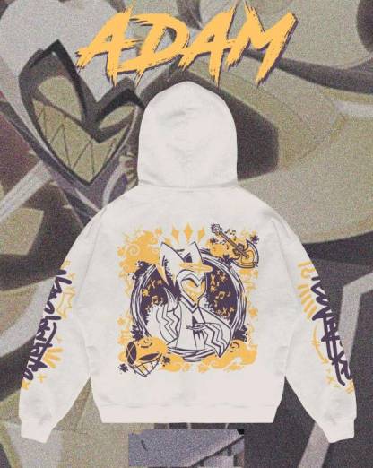 Custom Adam Oversized Hoodie