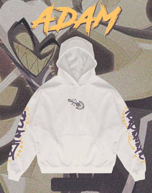 Custom Adam Oversized Hoodie
