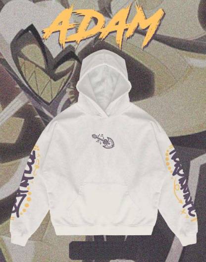 Custom Adam Oversized Hoodie