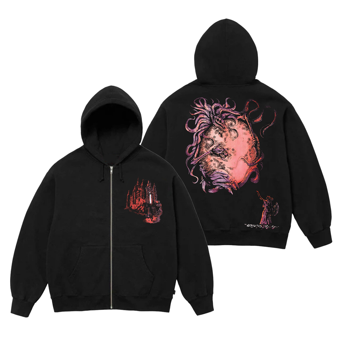 Bloodborne Zip Hoodie