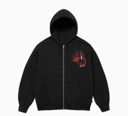 Bloodborne Zip Hoodie