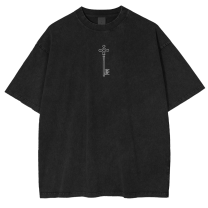 Attack on Titan Washed Unisex T-Shirt