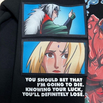 Naruto Oversized Hoodie