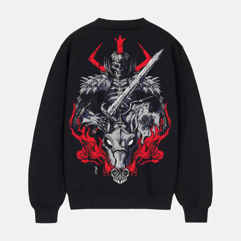 Berserk Oversized T-Shirt/Sweatshirt/Hoodie