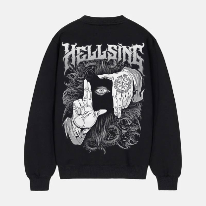 Hellsing Oversized T-Shirt/Sweatshirt/Hoodie