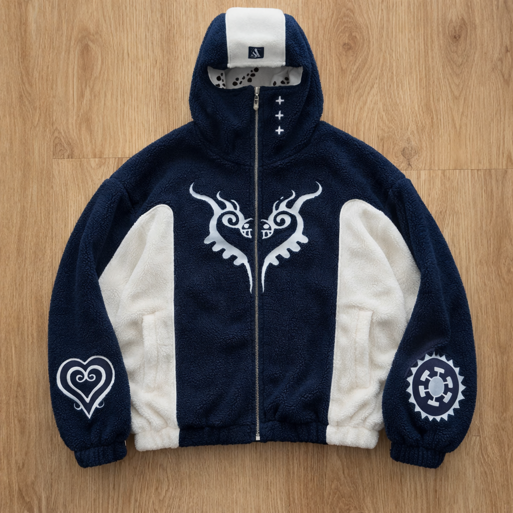 One Piece UNISEX REVERSIBLE JACKET