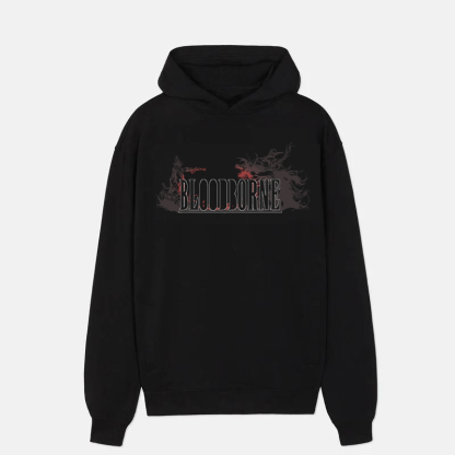 Blood Fantasy White Border T-Shirt/ Crewneck Sweatshirt/Hoodie